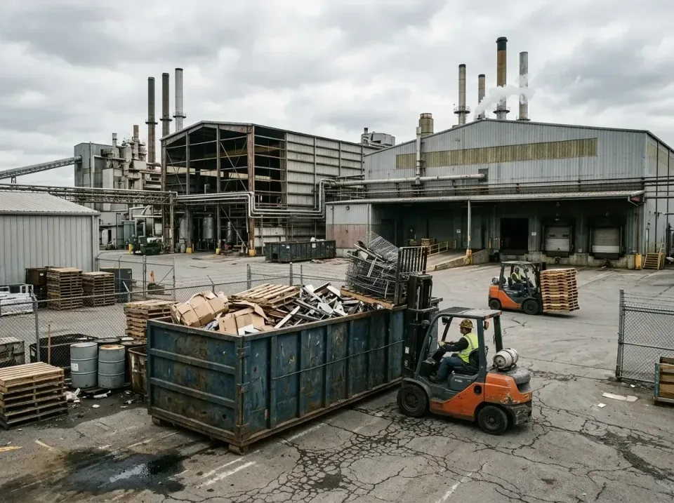 industrial-factory-scrap-conta-003 — frequently asked questions, Cheap Roll-off Dumpster Rentals in Shorewood Forest, IN